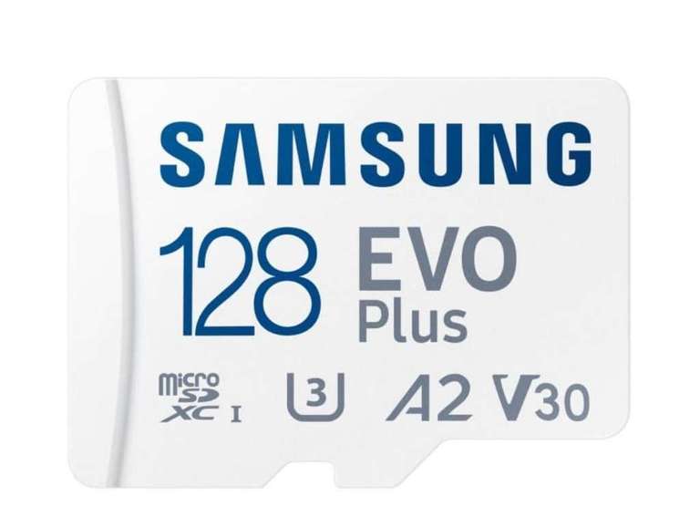 Karta pamięci Samsung 128GB microSDXC EVO Plus 130MB/s (2021)