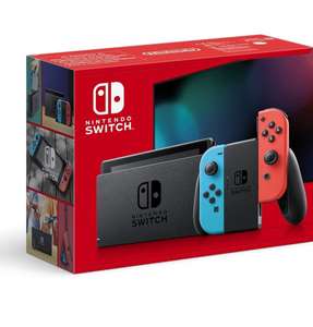 Konsola Nintendo SWITCH Neon Red & Blue Joy-Con (2019) | 273.45€