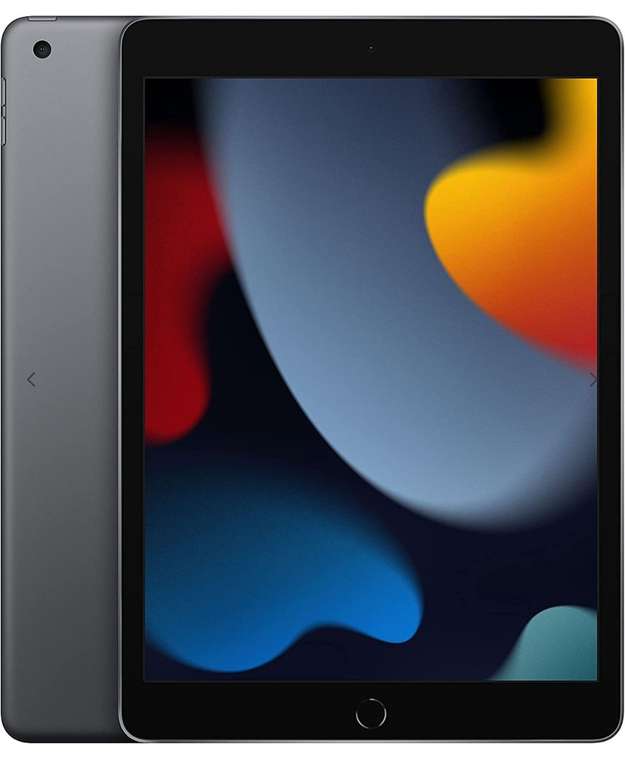 Apple iPad 2021 — Wi-Fi — 64 GB — 9. generacji, szary [ 314,10 € + 8,90 € wysyłka]