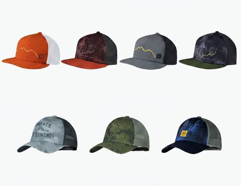 Czapki z daszkiem BUFF Explore Trucker na Sportano od 30,59pln różne kolory i rozmiary - zbiorcza