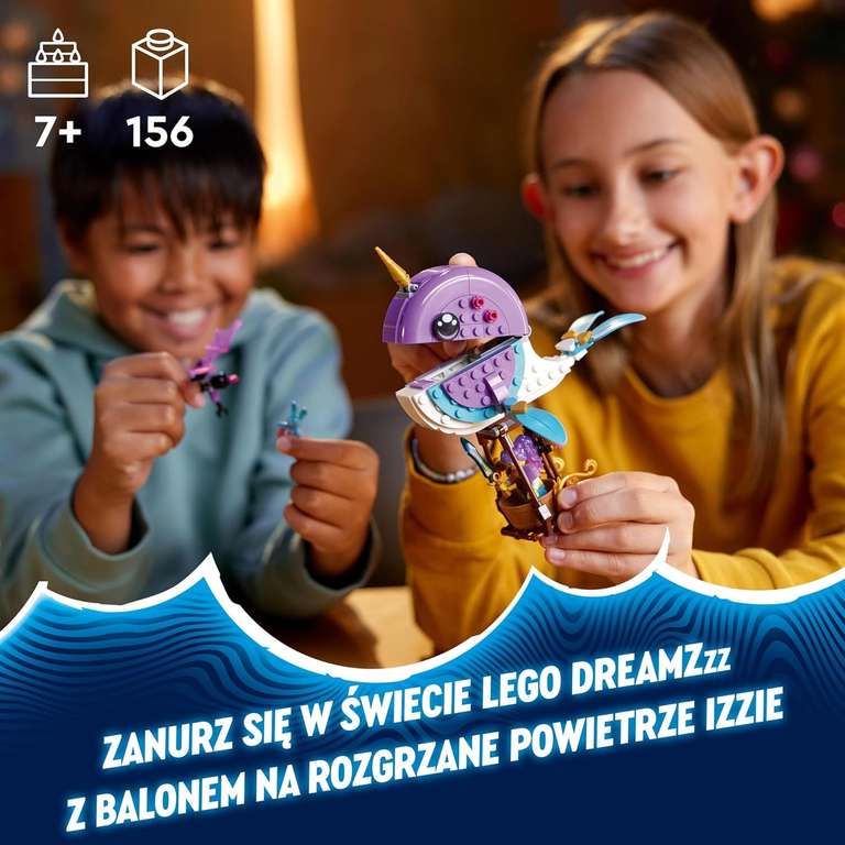 LEGO DREAMZzz Balon na ogrzane powietrze 71472