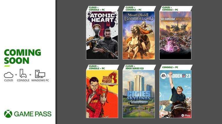 Xbox Game Pass nowe tytuły: Madden NFL 23, Mount & Blade II: Bannerlord, Shadow Warrior 3: Definitive Edition i więcej..
