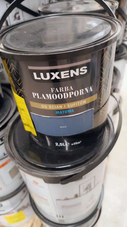 Farba Luxens Plamoodporna do kuchni i łazienki 5l