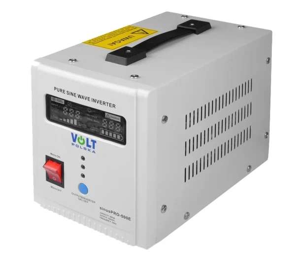 Zasilacz awaryjny VOLT SINUS PRO 500 E 12/230V (500VA/350W) w aplikacji x-kom