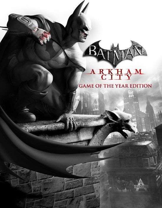 Batman: Arkham City GOTY @ Steam