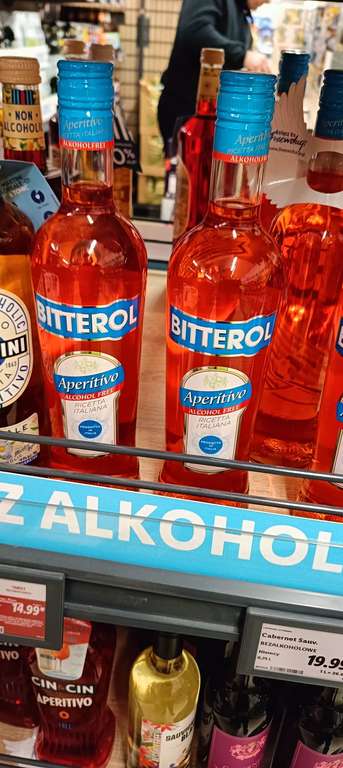 Bitterol Bezalkoholowy Likier Gorzki 0,7L za 9,99 zł @ Lidl | Pepper.pl