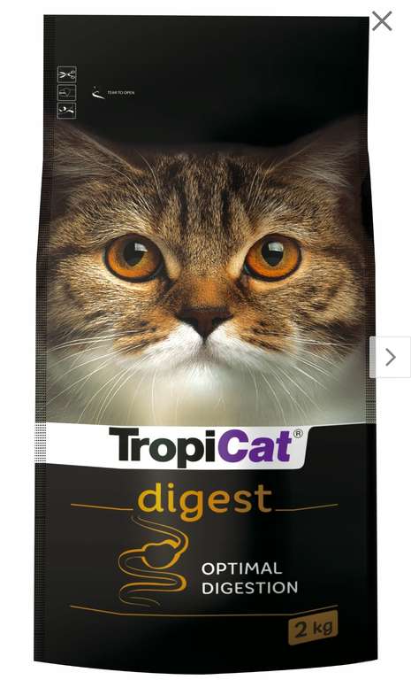 Sucha karma dla kota tropicat 2kg