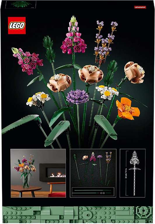 LEGO 10280 Botanical Collection Bukiet kwiatów