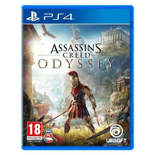 Assassin's Creed: Odyssey Gra PS4