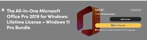 Windows 11 pro + ms office pro 2019