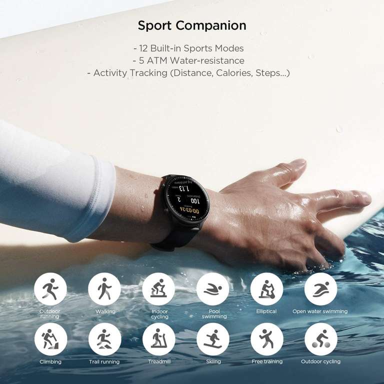 Smartwatch Amazfit GTR 2 Sport