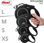 FleXi New Classic 4000498023228 Smycz Dla Psa, S 5 M, 15kg Czarny (darmowa dostawa z Prime) @ Amazon