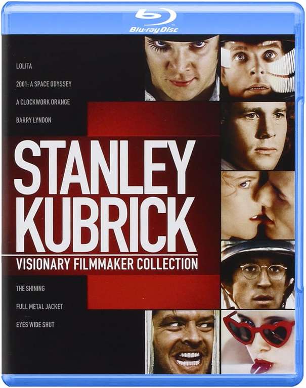 Zestaw filmów Stanley Kubrick Collection blu-ray