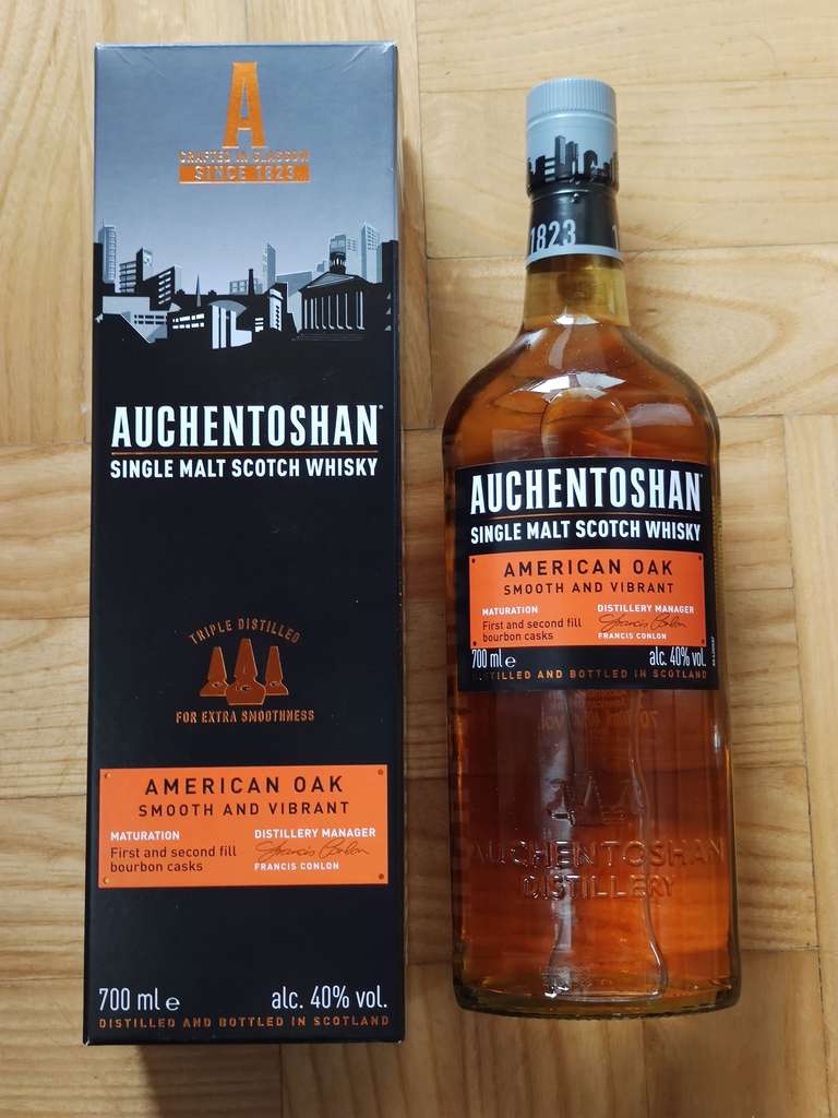 Whisky Auchentoshan American Oak 0.7l [stokrotka]