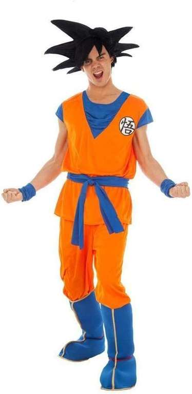Kostium Dragonball - Son Goku - rozmiar S - dla fana