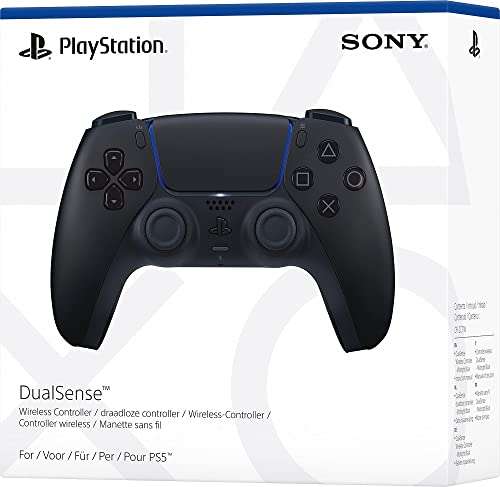 Pad Sony Dualsense | Czarny, Różowy, Niebieski, Grey Camo | Amazon | 40,98£