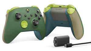 Bezprzewodowy kontroler / Pad Xbox Series Remix + Play and Charge Pack @ Media Expert