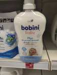 Bobini Baby - hypoalergiczny płyn do prania / płukania 1,8L @Rossmann