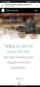 -40% na abonament dla firm w fakturownia.pl