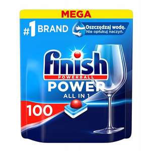 Finish Power All in 1 tabletki do zmywarki 100 szt(Smart okazja)