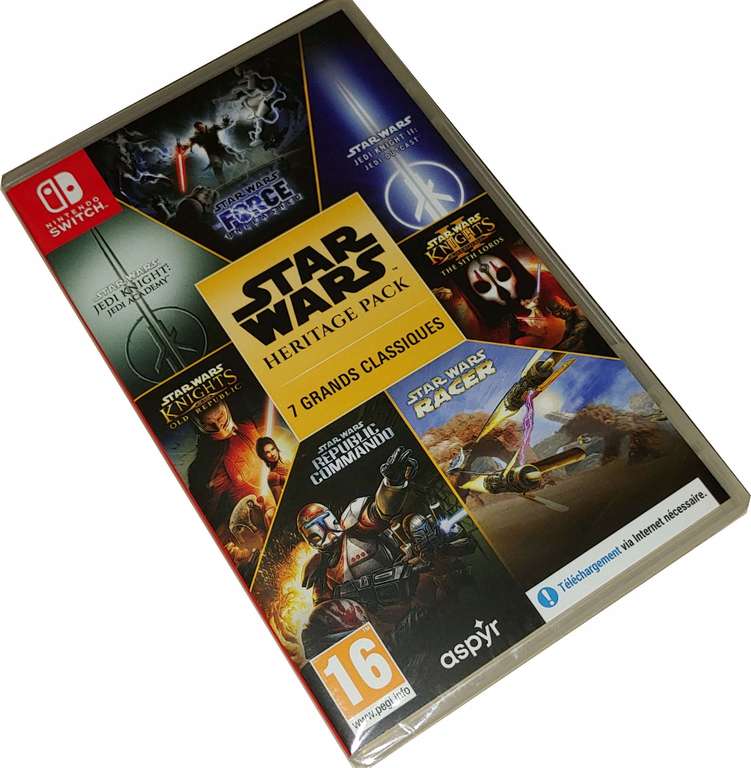 Star Wars Heritage Pack Nintendo Switch