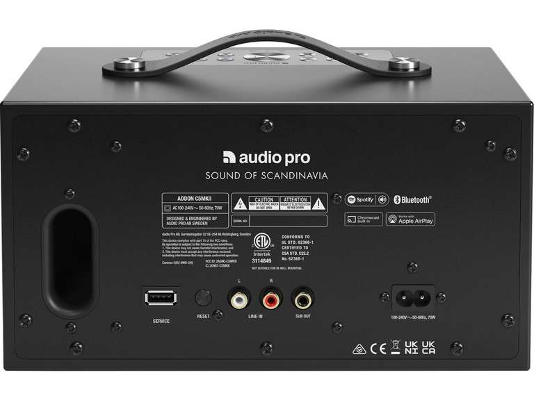 Głośnik bezprzewodowy Audio Pro C5 MK II
