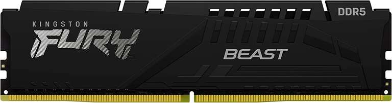 Pamięć RAM Kingston FURY Beast DDR5 32 GB 4800 MHz DIMM 1x32GB