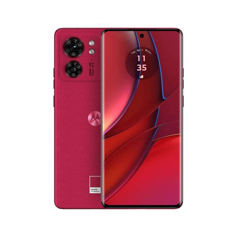 Motorola Edge 40 8/256GB Red/Purpurowy