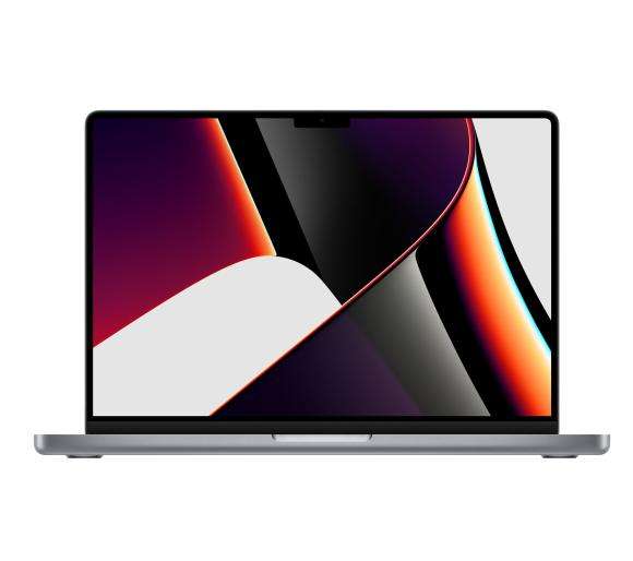 Laptop Apple MacBook Pro 2021 14,2" Apple M1 Pro - 16GB RAM - 512GB Dysk - macOS (srebrny)