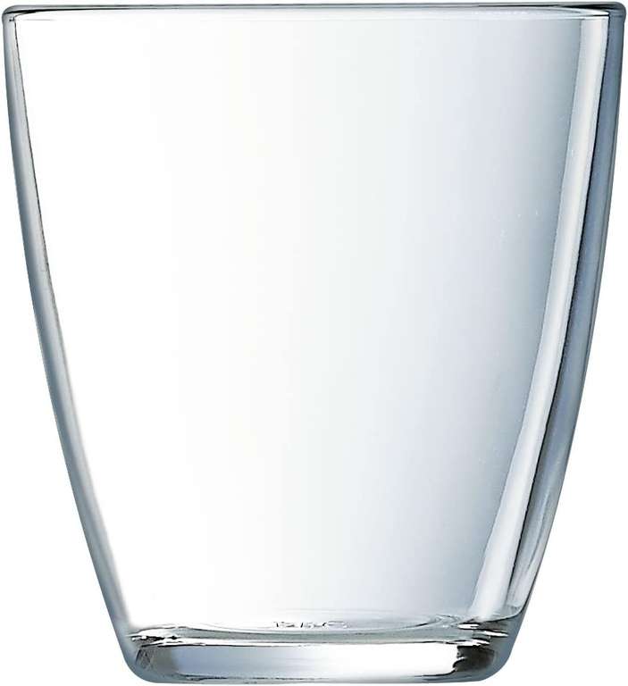 Luminarc ARC H5661 Concepto szklanka na wodę, do soku, 250 ml, szkło, przezroczyste, 6 sztuk