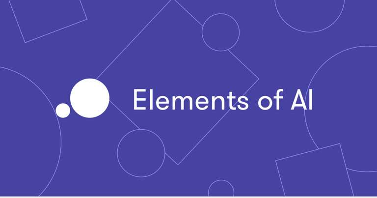 Darmowy kurs online "Elements of AI" Uniwersytetu Helsińskiego z certyfikatem - dodatkowe 2 punkty ECTS dla studentów