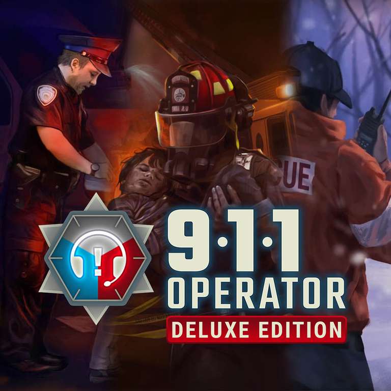 911 Operator Deluxe Edition @ Switch