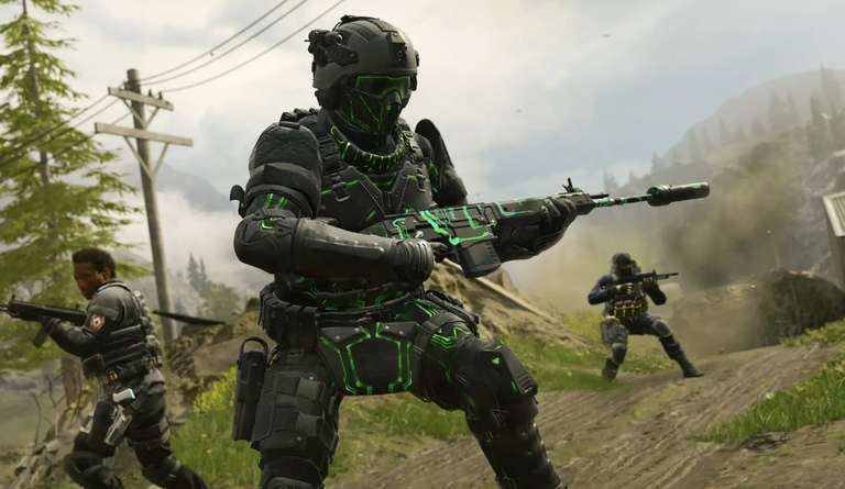 Call of Duty: Warzone 2.0 i MW3 - Pakiet "Energia elektronowa" za darmo z Prime / PC, Xbox X/S, Xbox One, PlayStation 5, PlayStation 4