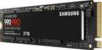 Dysk SSD Samsung 990 PRO 2TB M.2 2280 PCI-E x4 Gen4 NVMe (MZ-V9P2T0BW) @ Morele