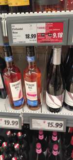 Wino czerwone wytrawne Consigna Tempranillo Shiraz 2022 i inne wina * LIDL