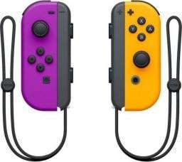 Pad Nintendo Joy-Con 2-Pack (neon purple/neon orange) lub (blue/neon yellow)
