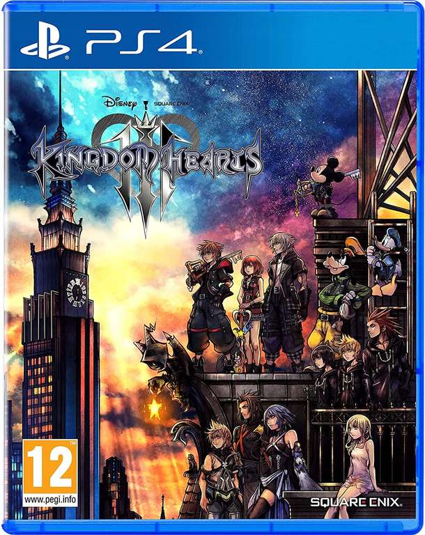 Kingdom Hearts III Gra PS4