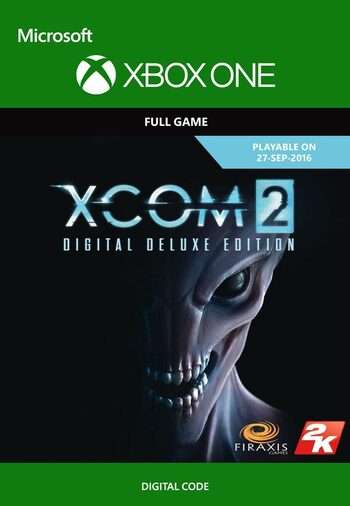 XCOM 2 Digital Deluxe Edition - Gra Xbox One / Xbox Series / VPN Argentyna / 8,89 zł