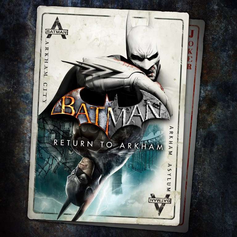 Batman: Return to Arkham Xbox z tureckiego sklepu - 26,25TRY