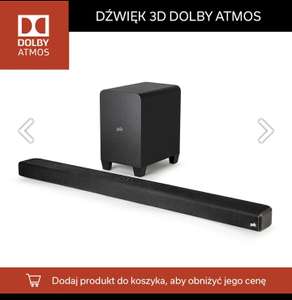 Soundbar Polk Signa S4 z Dolby Atmos