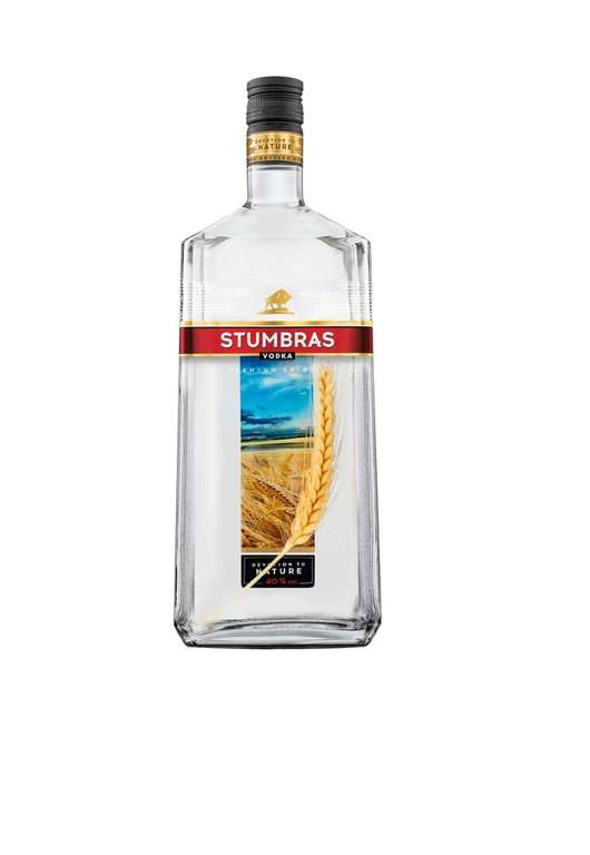 Wódka Stumbras 1l 55.99 przy zakupie dwóch w Biedronce
