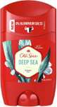 Old Spice Deep Sea Dezodorant w sztyfcie przy zakupie 5szt. 8,94zł Amazon (1szt. - 10,94zł)