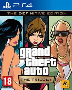 [ PS4 ] Grand Theft Auto: The Trilogy – The Definitive Edition @Morele.net