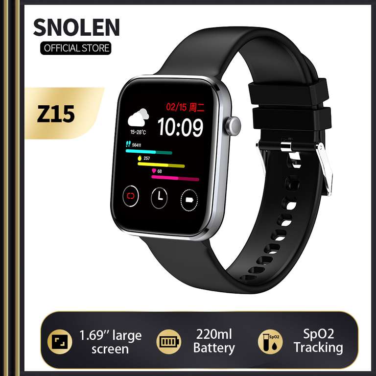Smartwatch Snolen Z15