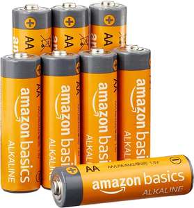 Amazon Basics Aa LR6-8PK Baterie Alkaliczne, 8 Sztuk