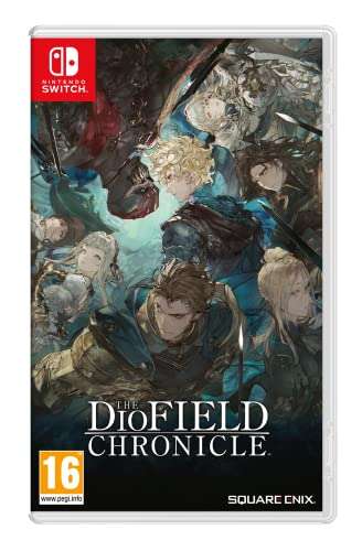 The DioField Chronicle - Nintendo switch