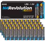 Bateria alkaliczna NM Revolution AA (R6 - do 2900 mAh) 40 szt. + Bateria alkaliczna NM Revolution AAA (R3 - do 1250 mAh)) 40 szt.