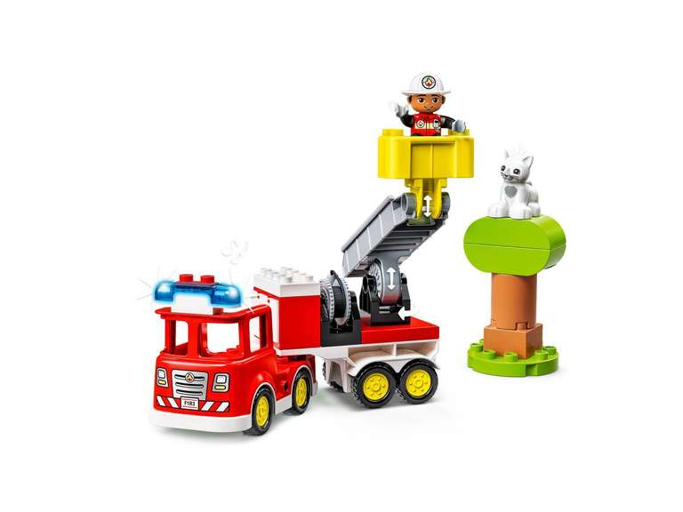LEGO Duplo 10969 Wóz strażacki allegro smart week - Pepper.pl