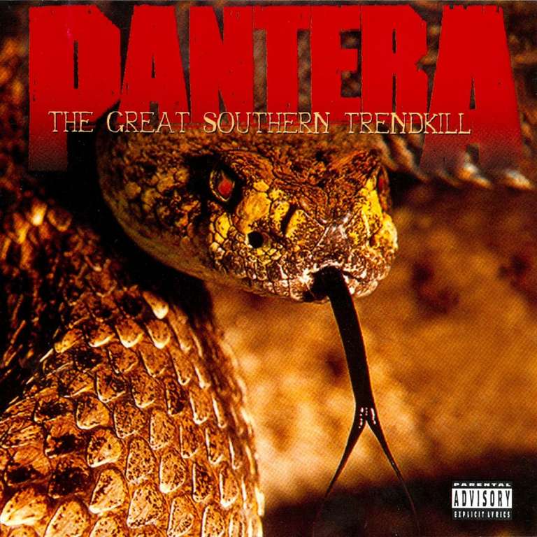 Płyta CD - Pantera - The Great Southern Trendkill