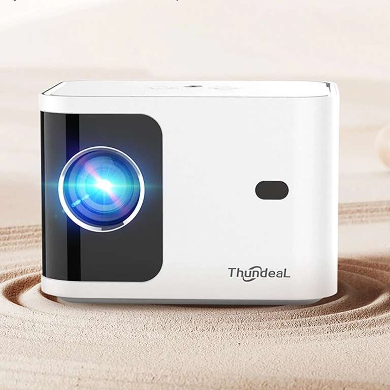 Mały przenośny projektor ThundeaL Mini Projector TD91W Android TV (97$) @Banggood